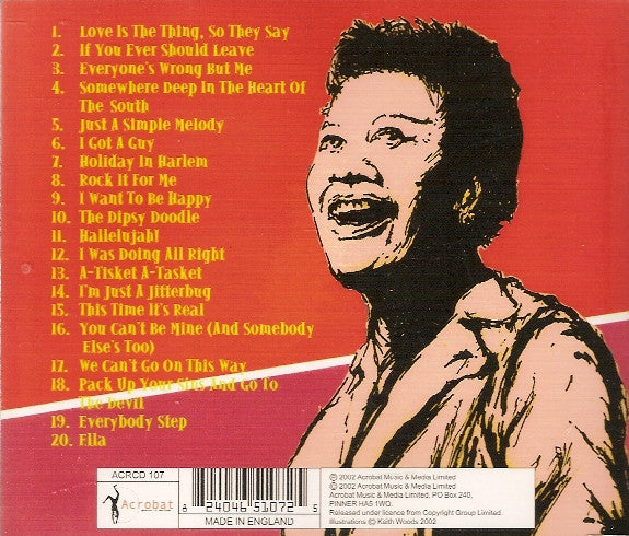 Ella Fitzgerald : The Legendary Volume 2 (CD, Comp)