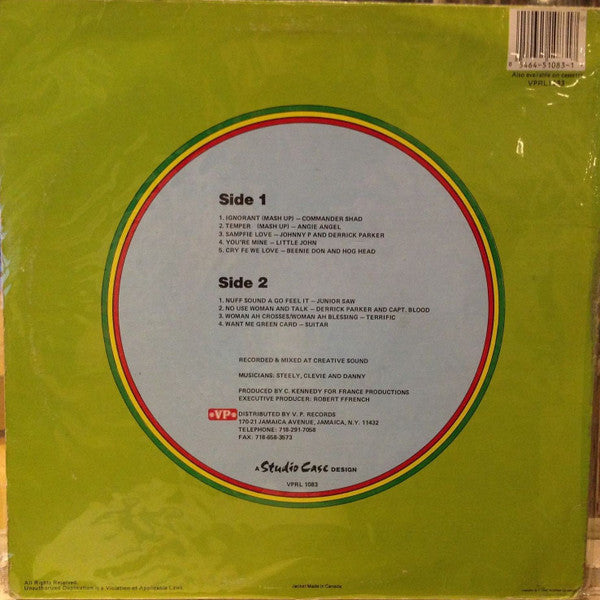 Various : Mash Up (LP, Comp)