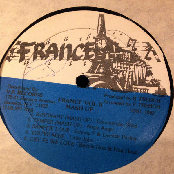 Various : Mash Up (LP, Comp)