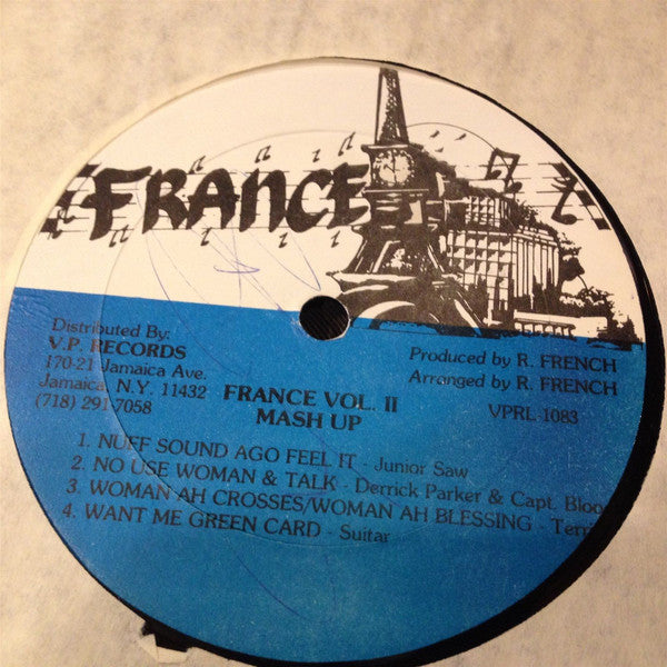 Various : Mash Up (LP, Comp)