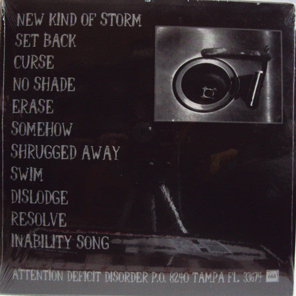 Burden Of Life : Burden Of Life (LP, Album, Whi)