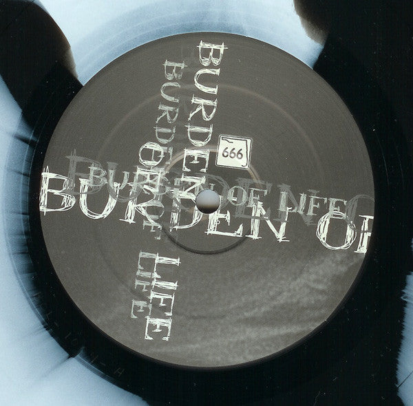 Burden Of Life : Burden Of Life (LP, Album, Whi)