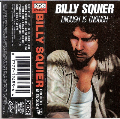 Billy Squier : Enough Is Enough (Cass, Album, Dol)