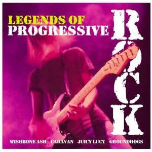 Various : Legends Of Progressive Rock (CD)