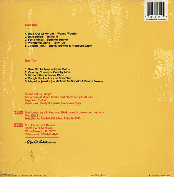 Various : Legal Tender (LP, Comp)