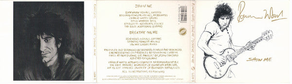Ron Wood : Show Me / Breathe On Me (CD, Single)