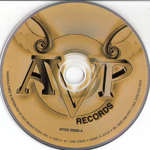 Various : AVP Freestyle Volume 4 "Back 4 More!" (CD, Comp)