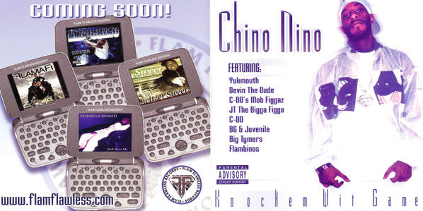 Chino Nino : KnocKem Wit Game (CD, Album)