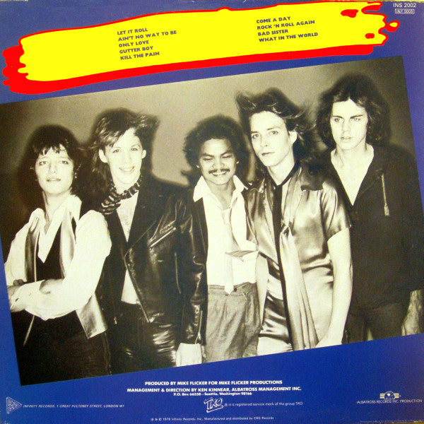 TKO (5) : Let It Roll (LP, Album)