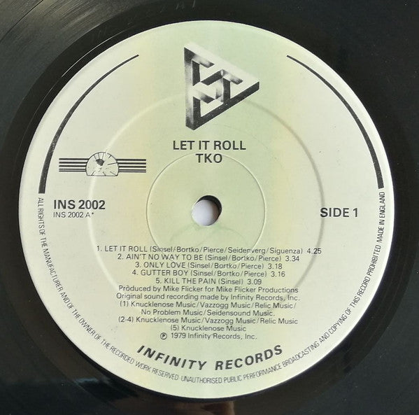 TKO (5) : Let It Roll (LP, Album)