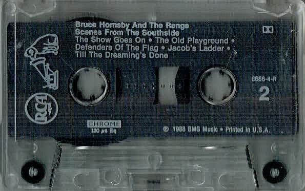 Bruce Hornsby & The Range* : Scenes From The Southside (Cass, Album, Dol)
