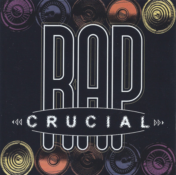 Various : Crucial Rap (CD, Comp)