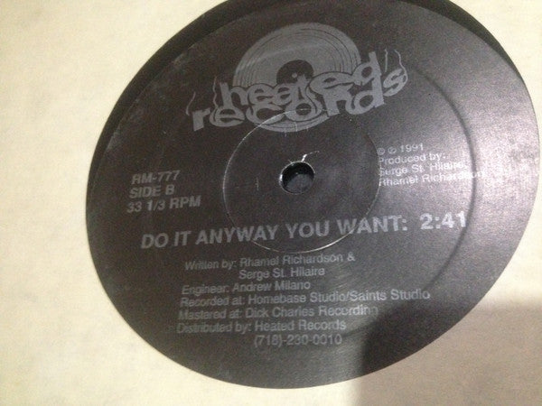 Rhamel : Coming Right Outta Brooklyn (12")
