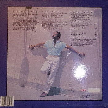 Calvin Bridges : Renew My Spirit (LP, Album)