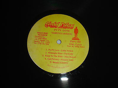 Various : Py Py Love (LP, Comp)