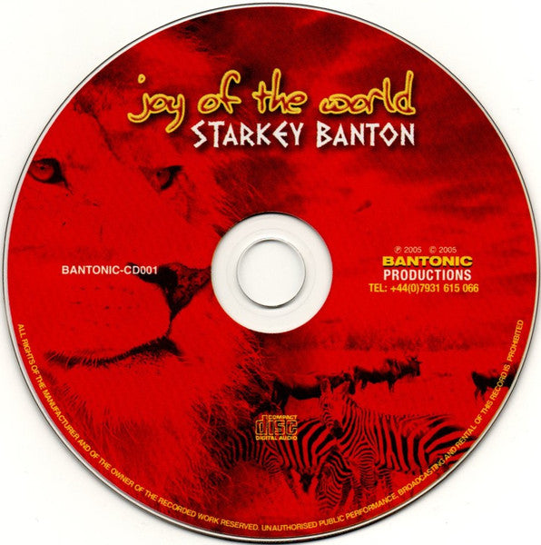 Starkey Banton : Joy Of The World (CD, Album)