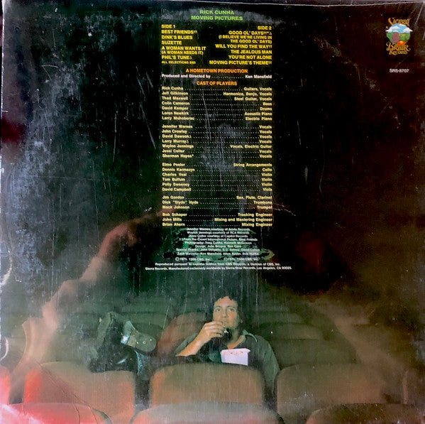 Rick Cunha : Moving Pictures (LP, Album)