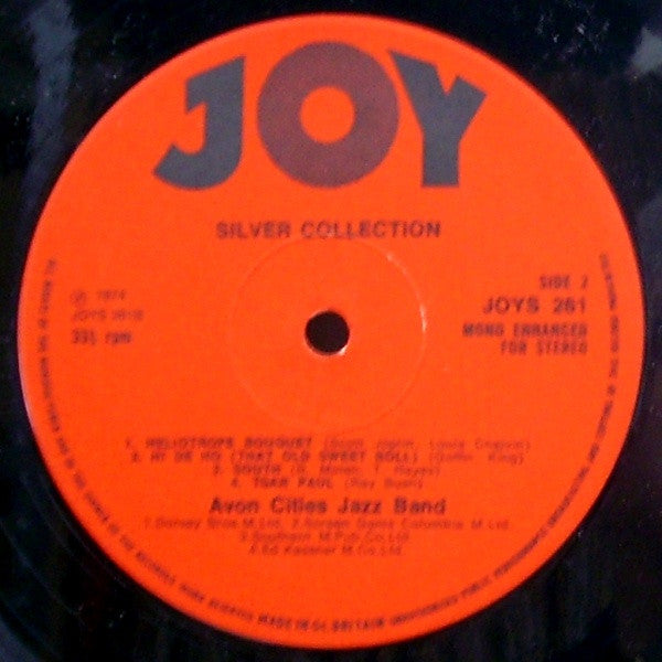 Avon Cities Jazz Band* : Silver Collection (LP, Album)