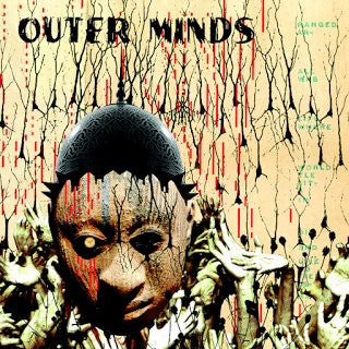 Outer Minds : Behind The Mirror (LP, Album)