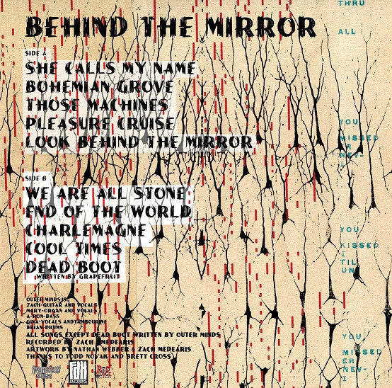 Outer Minds : Behind The Mirror (LP, Album)