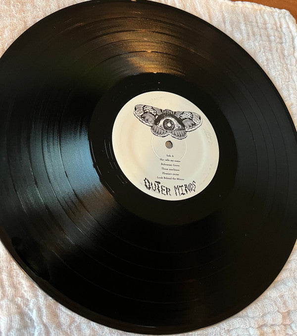 Outer Minds : Behind The Mirror (LP, Album)