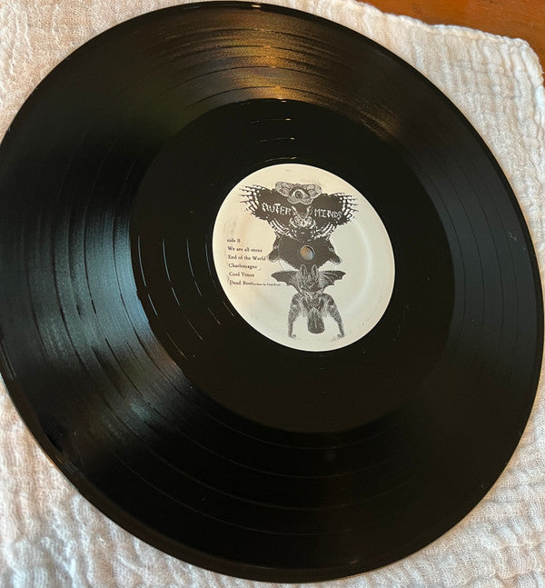 Outer Minds : Behind The Mirror (LP, Album)