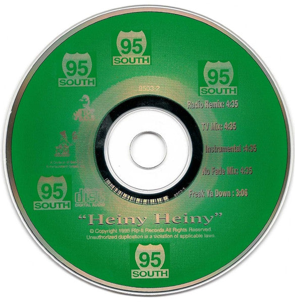 95 South : Heiny Heiny (CD, Single)
