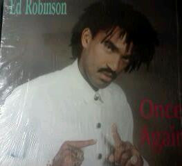 Ed Robinson : Once Again (LP, Album)
