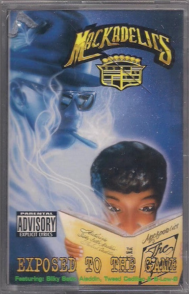 Mackadelics : Exposed To The Game (Cass, Album)