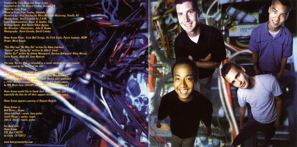 Home Grown (2) : EP Phone Home (CD, EP)