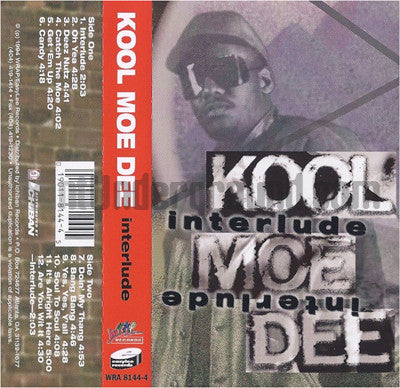 Kool Moe Dee : Interlude (Cass, Album)