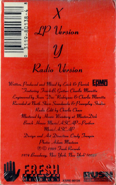 EPMD : You Had Too Much To Drink (Cass, Single)