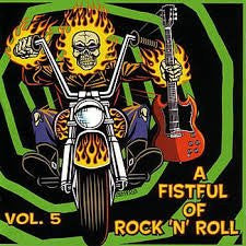 Various : A Fistful Of Rock'N'Roll Vol. 5 (LP, Comp)