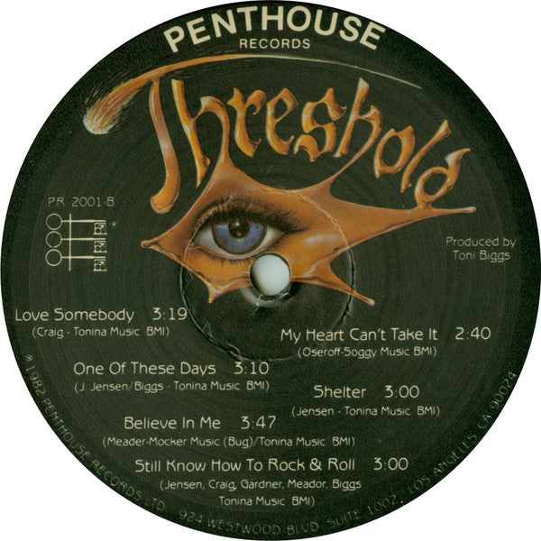 Threshold (11) : Threshold (LP, Album)