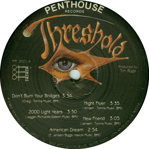 Threshold (11) : Threshold (LP, Album)