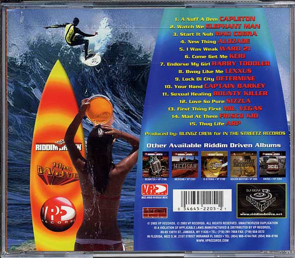 Various : The Wave (CD, Comp)
