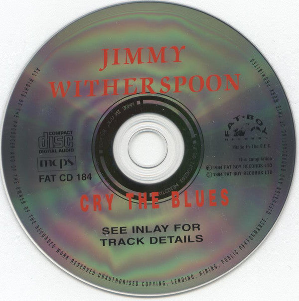Jimmy Witherspoon : Cry The Blues (CD, Comp)