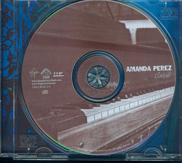 Amanda Perez : Angel (CD, Album)