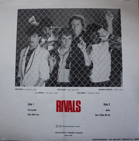 Rivals (8) : Rivals (12")