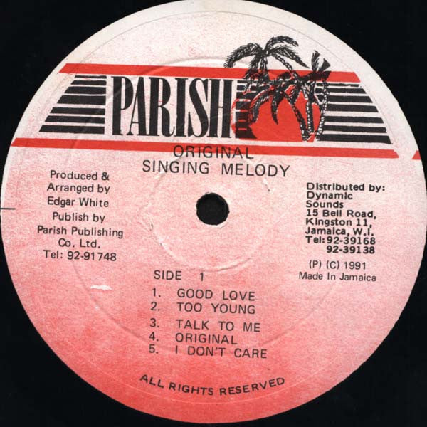 Singing Melody : Original (LP, Album)