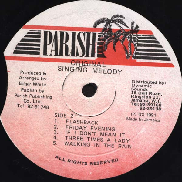 Singing Melody : Original (LP, Album)