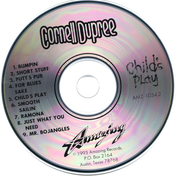 Cornell Dupree : Child's Play (CD, Album)