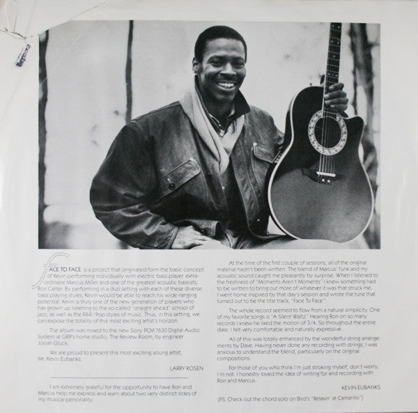 Kevin Eubanks : Face To Face (LP, Album, All)