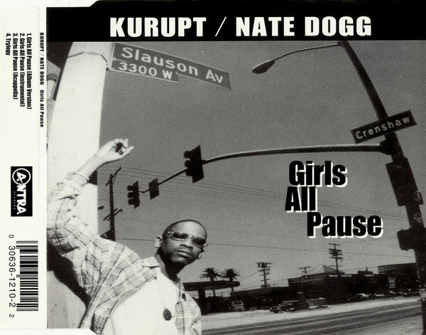 Kurupt / Nate Dogg : Girls All Pause (CD, Maxi)