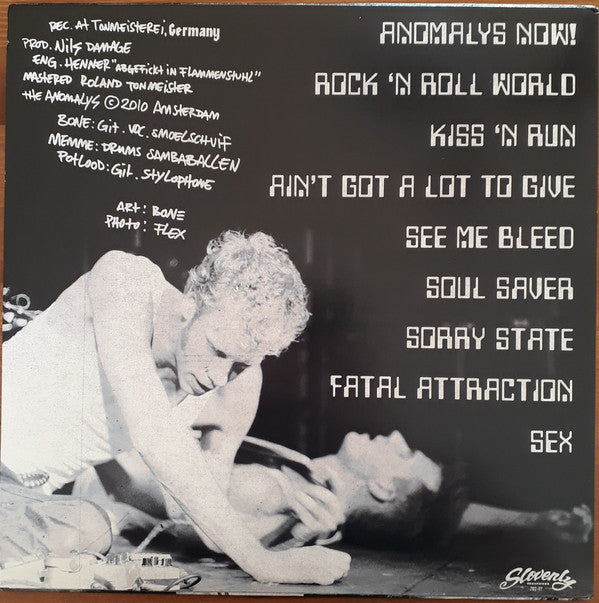 The Anomalys : The Anomalys (LP, Album)