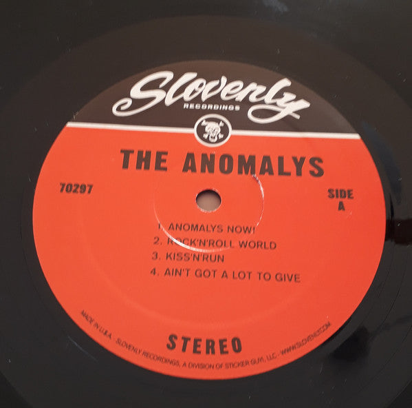 The Anomalys : The Anomalys (LP, Album)