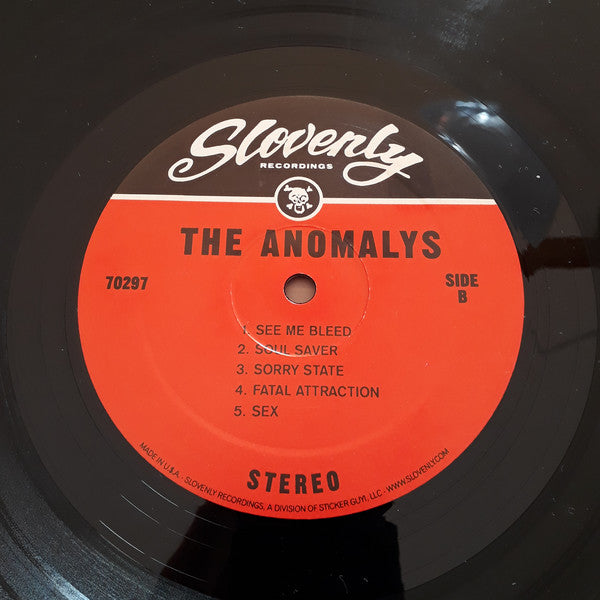 The Anomalys : The Anomalys (LP, Album)