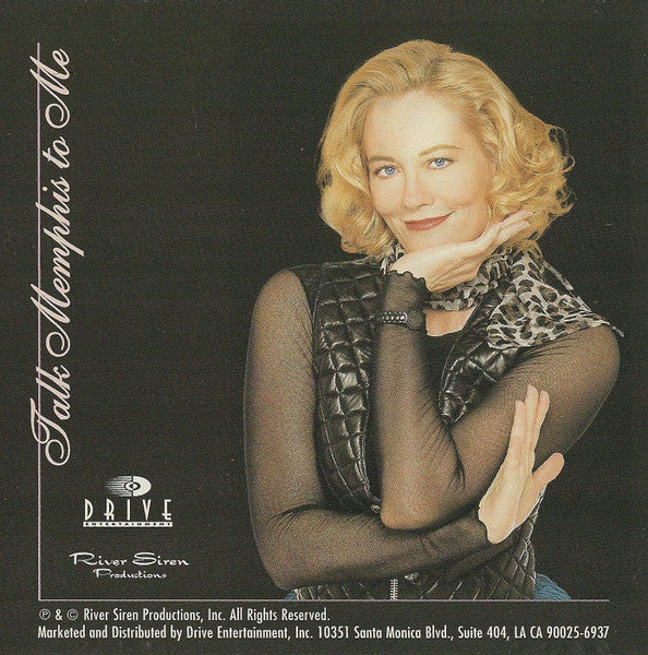 Cybill Shepherd : Talk Memphis To Me (CD, Album)