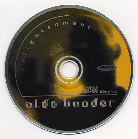 Aldo Bender : Enlightenment - Mixed Not Stirred Volume One (CD, Comp, Mixed)