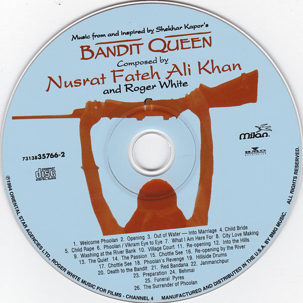 Nusrat Fateh Ali Khan & Roger White (2) : Bandit Queen (CD, Album)